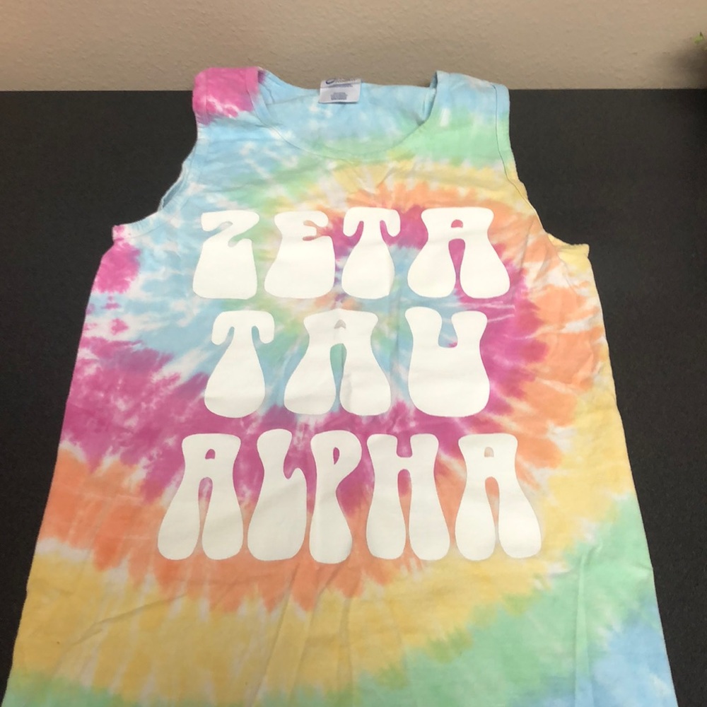 ZTA tiedye shirt!